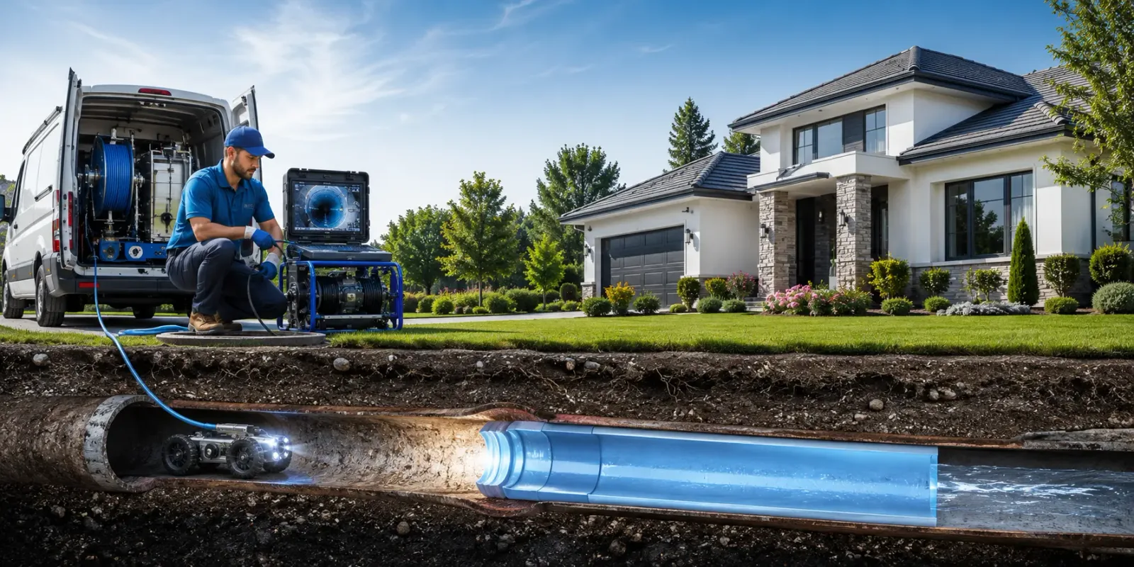 Pipe Relining information for North Judson, IN