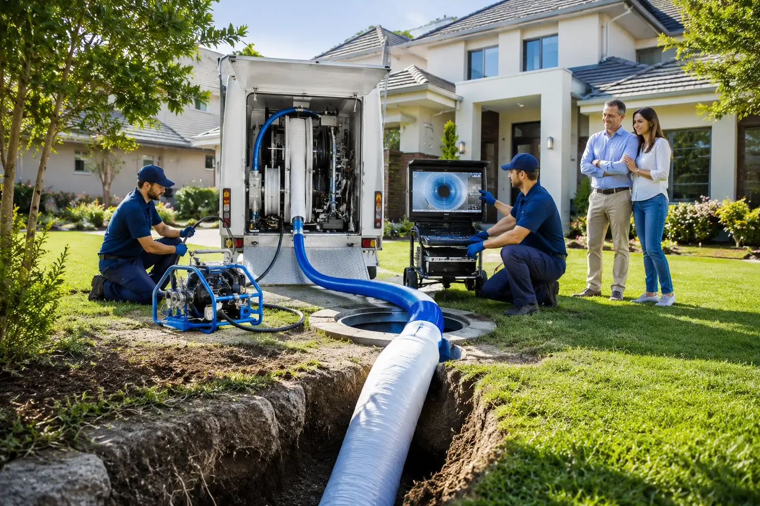 Local Pipe Relining services in North Judson, IN